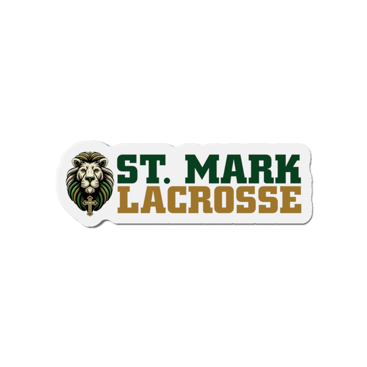 St. Mark Catholic Lacrosse Magnets