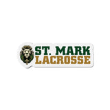 St. Mark Catholic Lacrosse Magnets