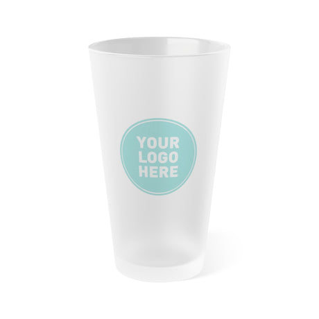 Frosted Pint Glass, 16 oz