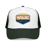 WOLXC Camp Day Foam Trucker Hat