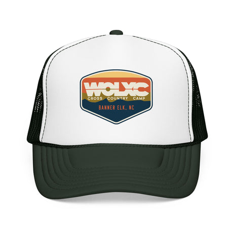 WOLXC Camp Day Foam Trucker Hat