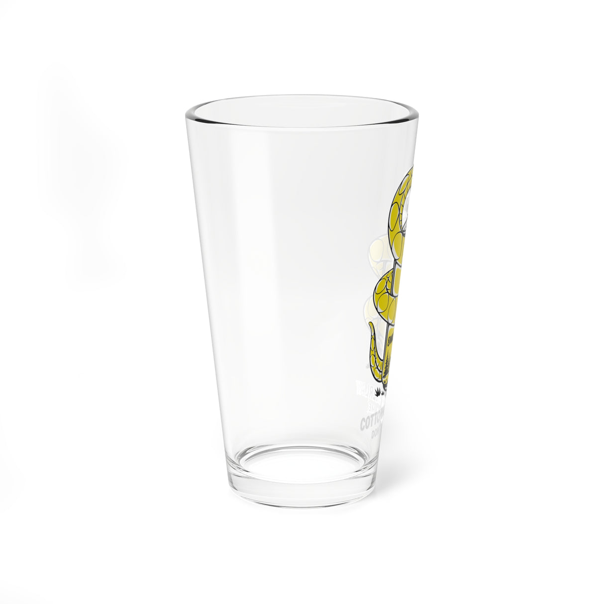 Cottonmouth Beer Relay 16 oz Glassware