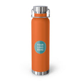 Copper Vacuum Insulated Bottle, 22 oz