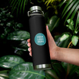 Copper Vacuum Insulated Bottle, 22 oz