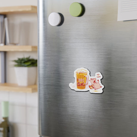 Beer and BBQ 5K Magnets