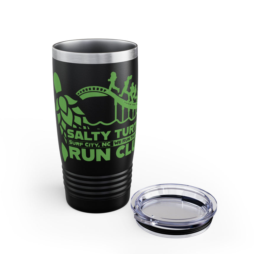 Salty Turtle Run Club Insulated Travel Tumbler  - 20 oz