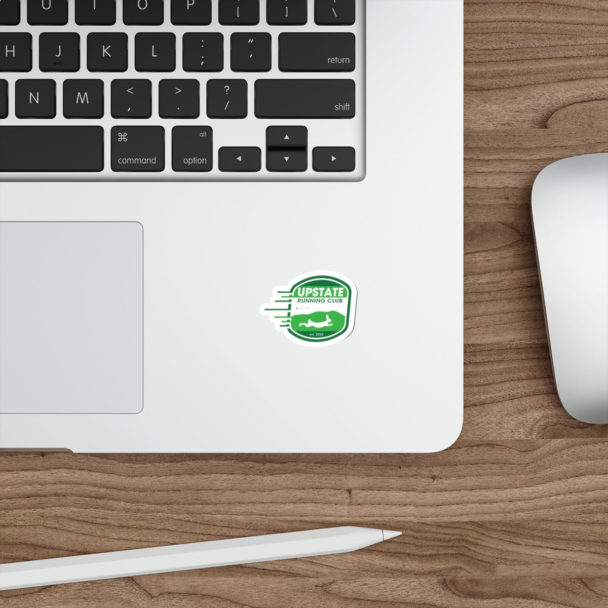 Upstate Running Club Indoor/Outdoor Stickers