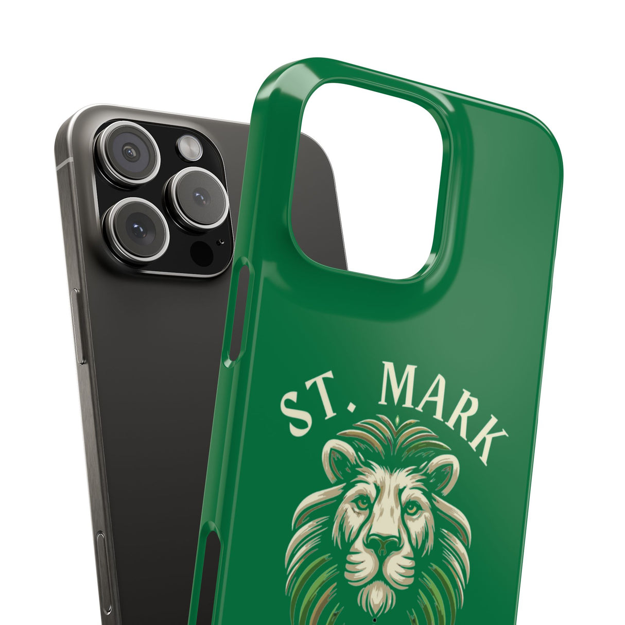 St. Mark Catholic Slim iPhone Case
