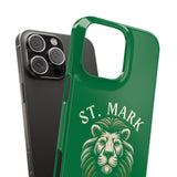 St. Mark Catholic Slim iPhone Case