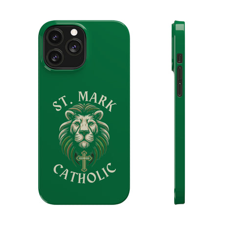 St. Mark Catholic Slim iPhone Case