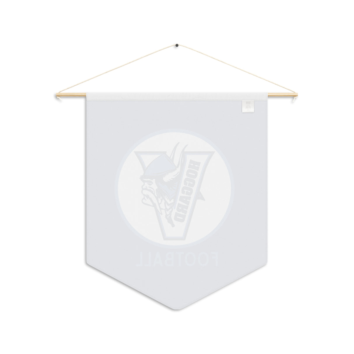Hoggard Vikings Football Pennant Banner