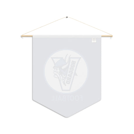 Hoggard Vikings Football Pennant Banner
