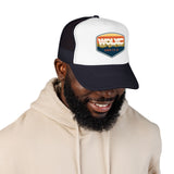 WOLXC Camp Day Foam Trucker Hat