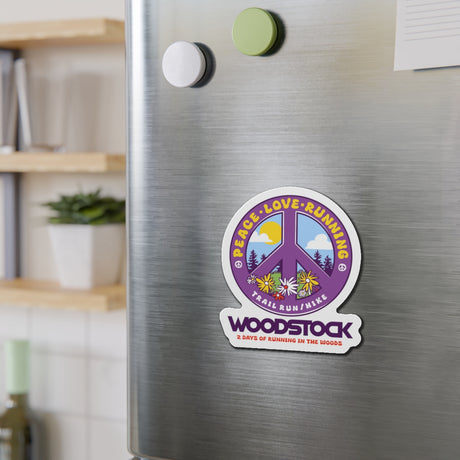 Knock on Woodstock Magnets