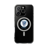 Hoggard Vikings Football Clear Magnetic MagSafe iPhone Case