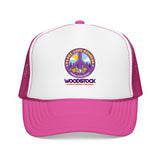 Knock on Woodstock Foam Trucker Hat
