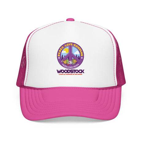 Knock on Woodstock Foam Trucker Hat