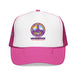 Knock on Woodstock Foam Trucker Hat