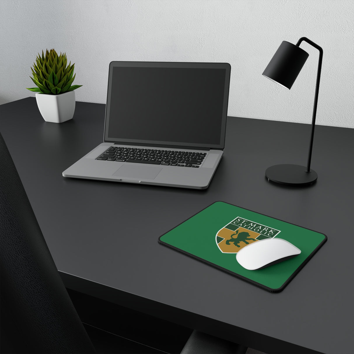 St. Mark Catholic Non-Slip Mouse Pad
