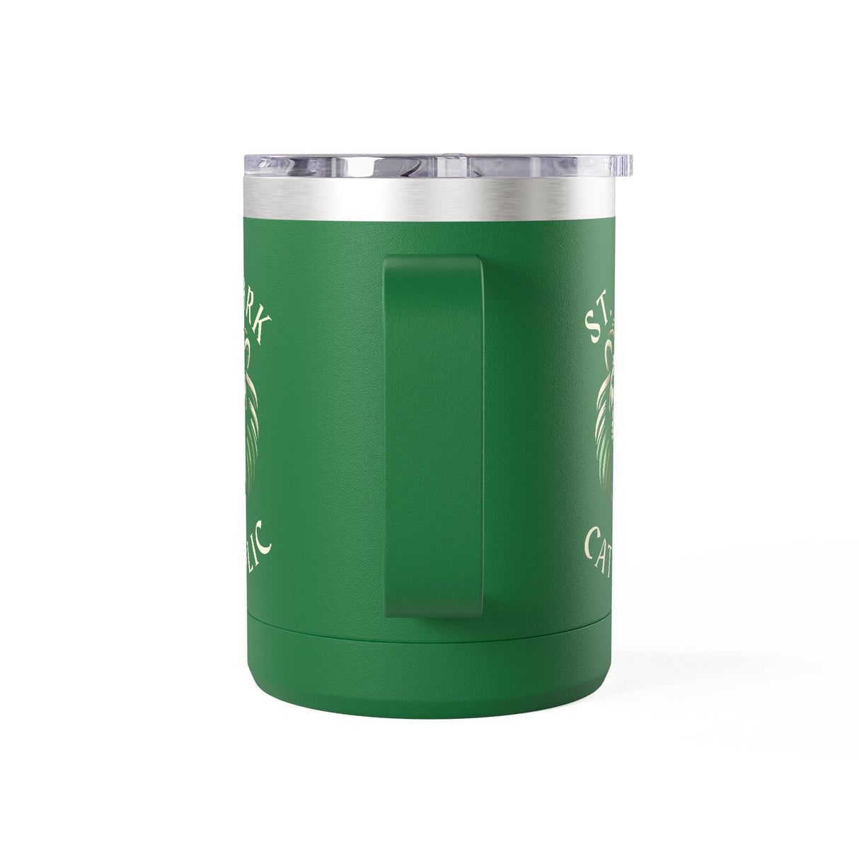 St. Mark Catholic Coffee Mug Tumbler, 15 oz