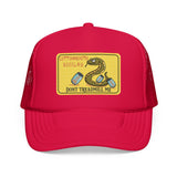 Cottonmouth Beer Relay Don’t Treadmill Me Foam Trucker Hat