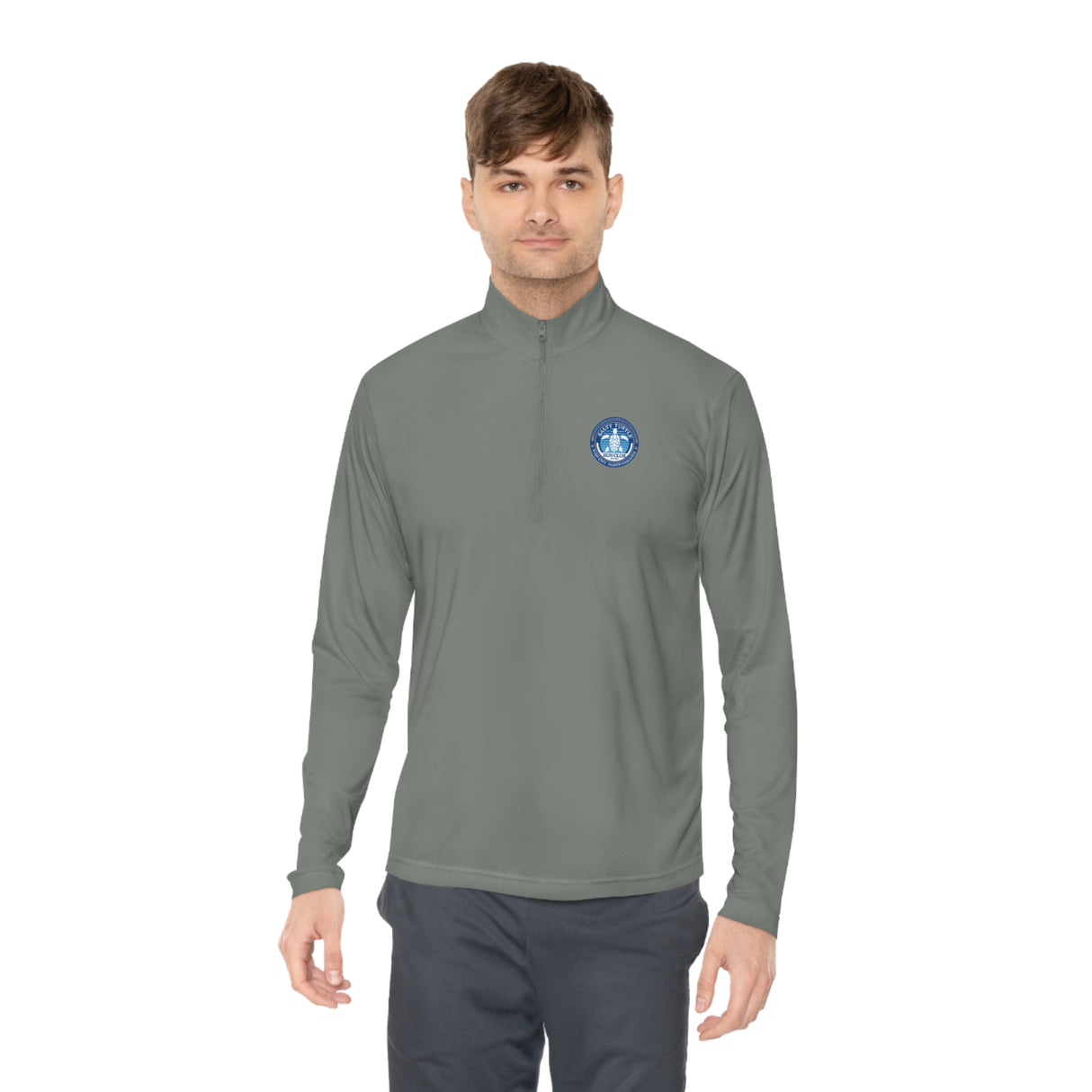 Quarter Zip Performance Pullover