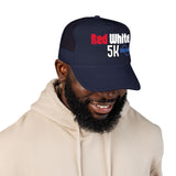 Red White & Brew 5K Foam Trucker Hat