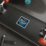 Run the Coast Vinyl Decal