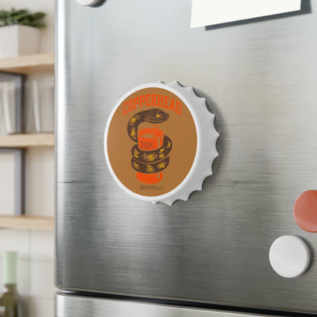 Copperhead Beer Relay 20K Bottle Opener