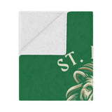 St. Mark Catholic Minky Fleece Blanket