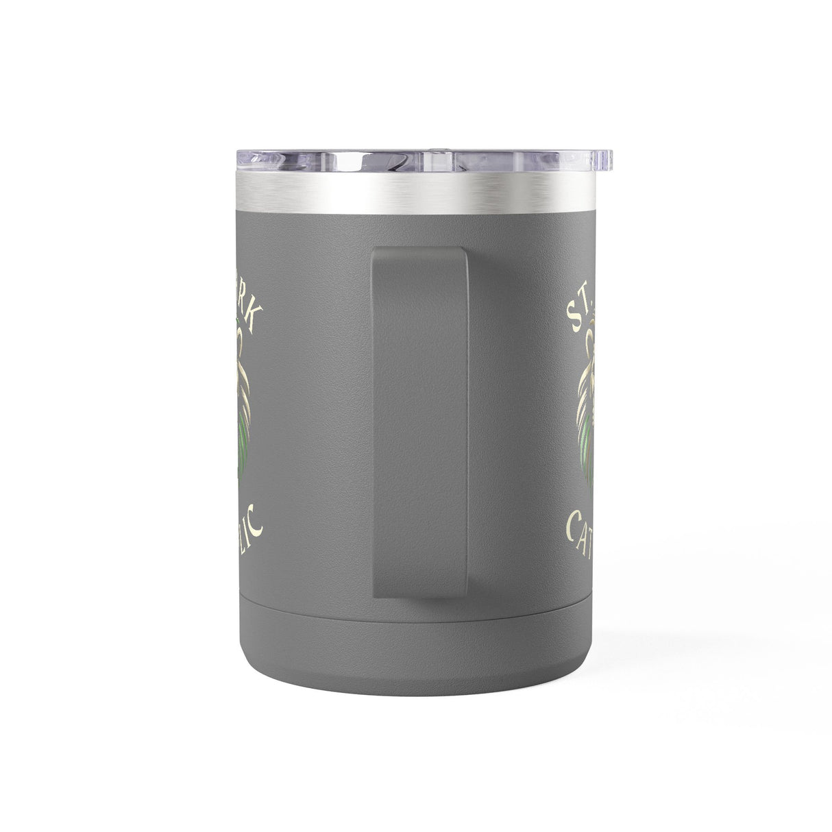 St. Mark Catholic Coffee Mug Tumbler, 15 oz
