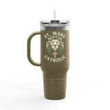 St. Mark Catholic Insulated Travel Mug, 40 oz