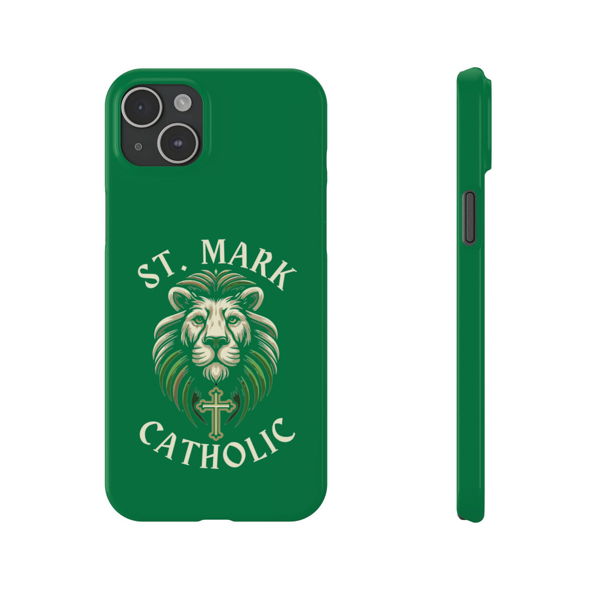St. Mark Catholic Slim iPhone Case