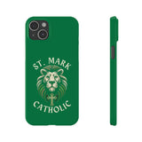 St. Mark Catholic Slim iPhone Case