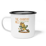 The Country Mile Weekend on the Farm Enamel Camp Cup - 12 oz