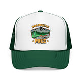 The Downville Mile Foam Trucker Hat