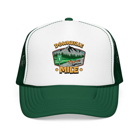 The Downville Mile Foam Trucker Hat