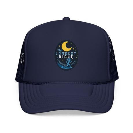 The Longest Night Foam Trucker Hat