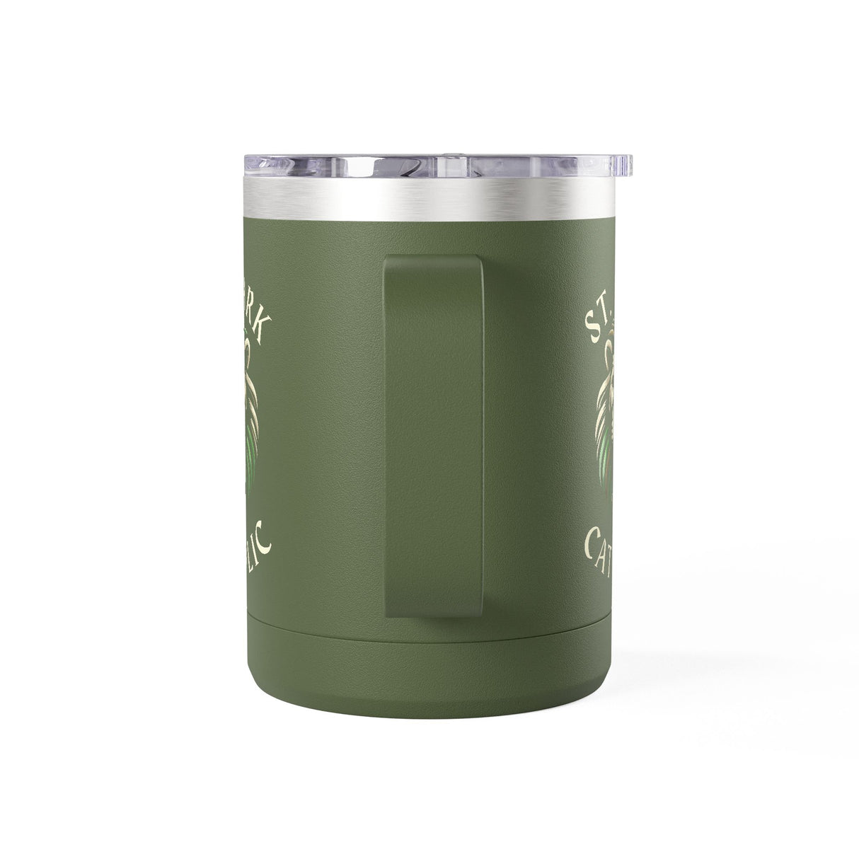 St. Mark Catholic Coffee Mug Tumbler, 15 oz
