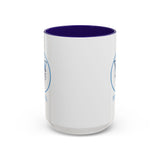 Hoggard Vikings Football Color Accent Mug —  11oz/15oz
