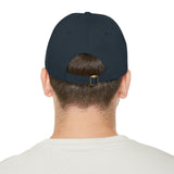 Classic Twill Hat with Leather Patch