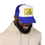 Cottonmouth Beer Relay Don’t Treadmill Me Foam Trucker Hat