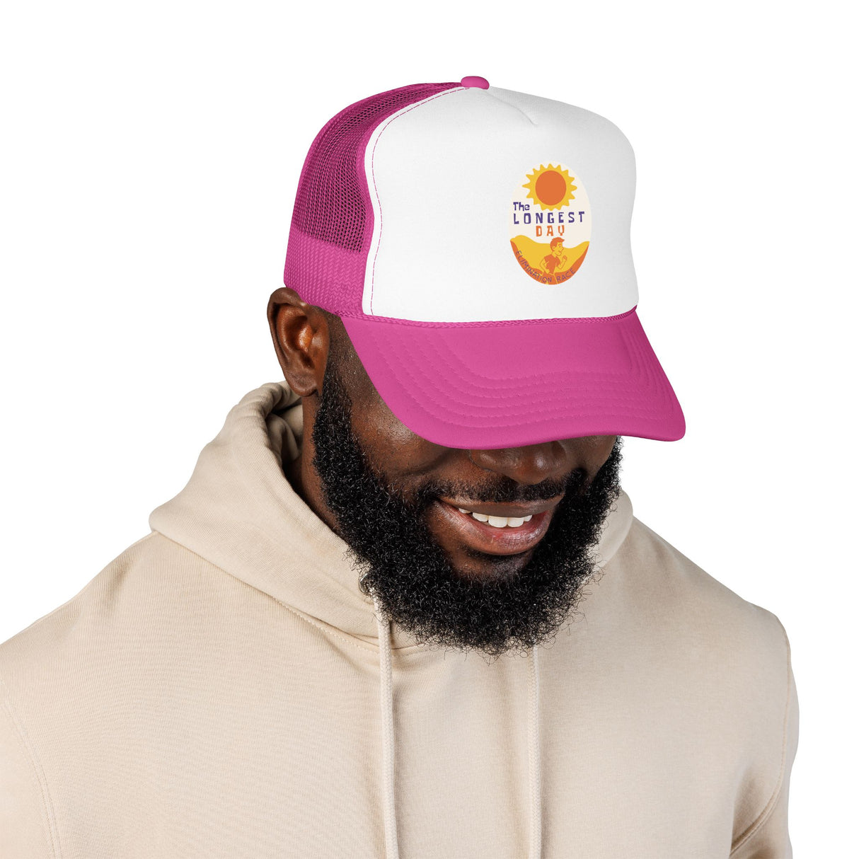 The Longest Day Foam Trucker Hat