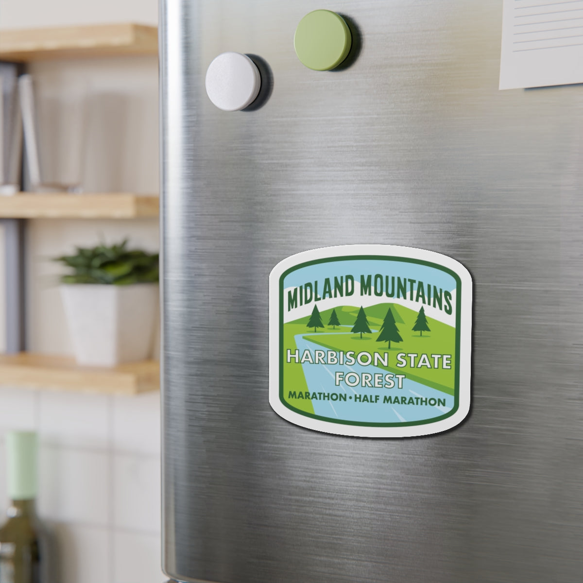 Midland Mountains Trail Series Magnets