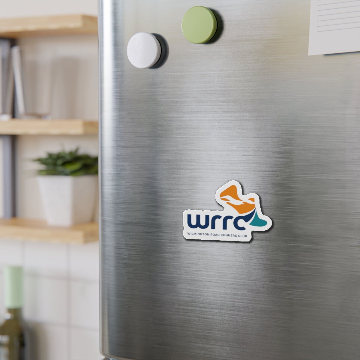 WRRC Die-Cut Magnets