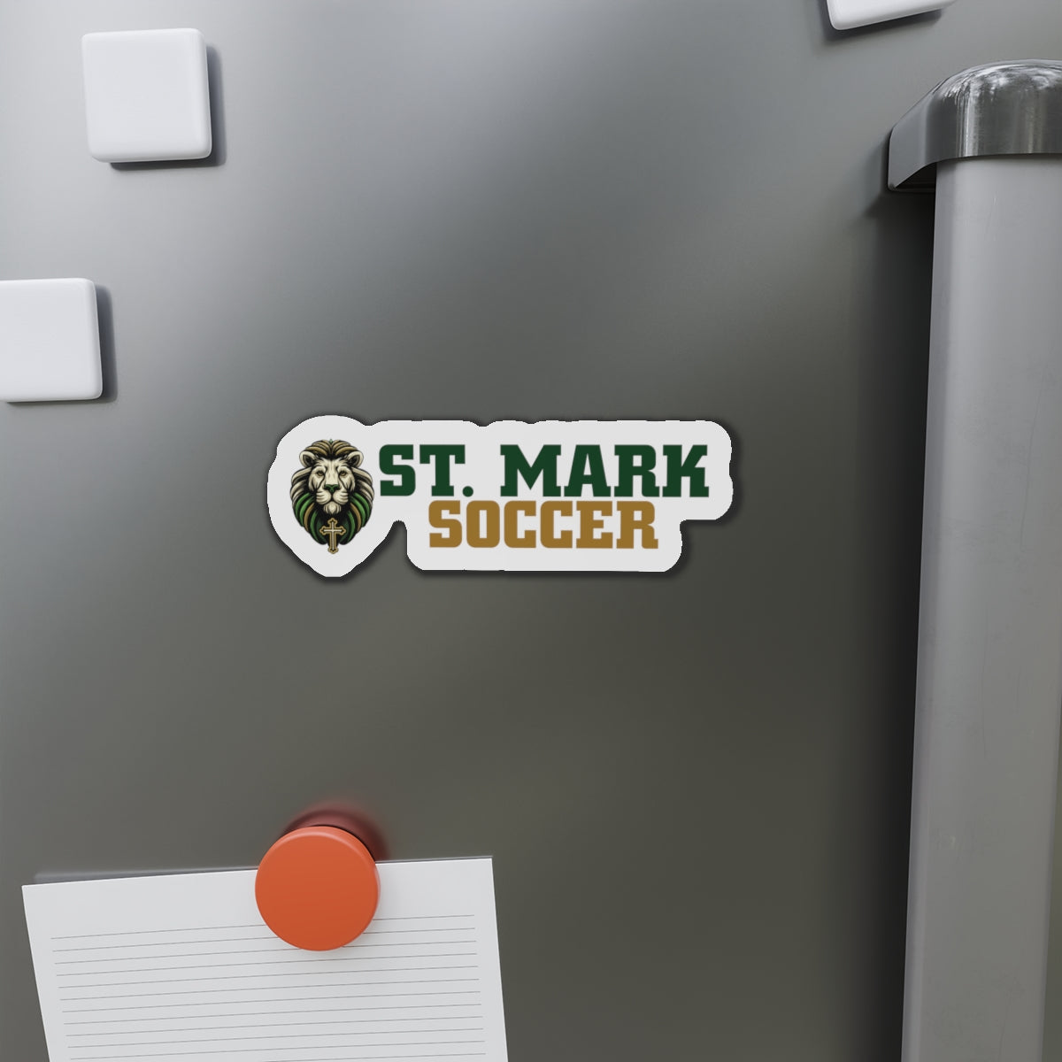 St. Mark Catholic Soccer Magnets