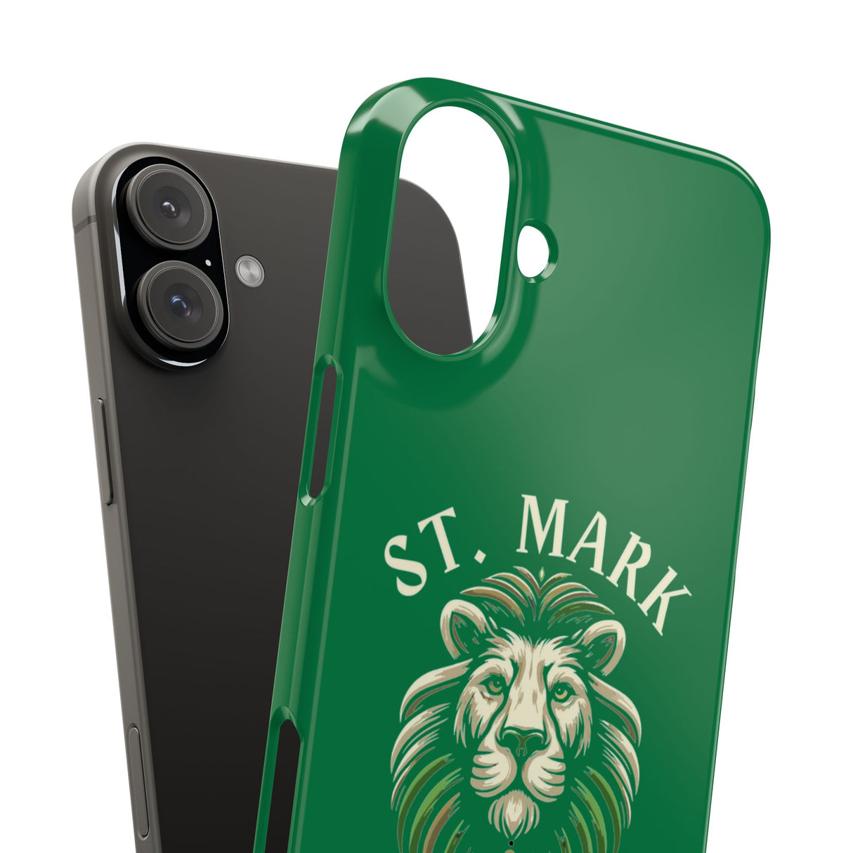 St. Mark Catholic Slim iPhone Case