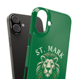 St. Mark Catholic Slim iPhone Case