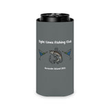 Tight Lines Fishing Club Can Cooler
