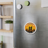 The Longest Day Elimination Race Magnets
